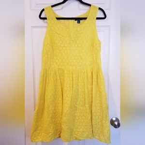 Old navy yellow dress